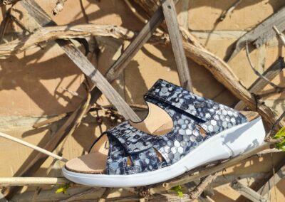 Pantoffel in Meer-Optik von Finn Comfort