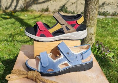 Stabile Trekking-Sandalen von Fidelio und Finn Comfort