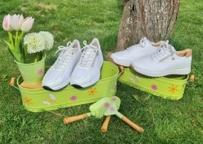 Helle Sneaker von Solidus und Fidelio